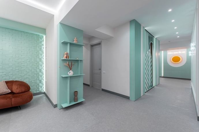 Imagen de los interiores del Hotel Sunset Apart-Hotel. Foto 13