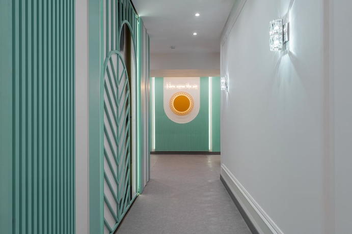 Imagen de los interiores del Hotel Sunset Apart-Hotel. Foto 15