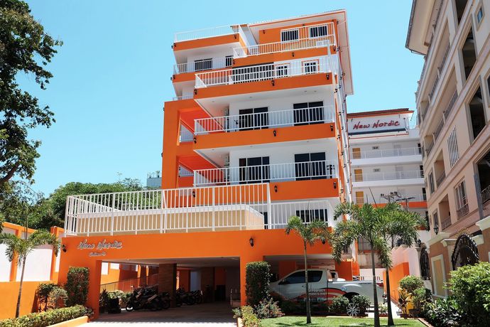 Imagen de los exteriores del Hotel Sunset Apartments. Foto 14