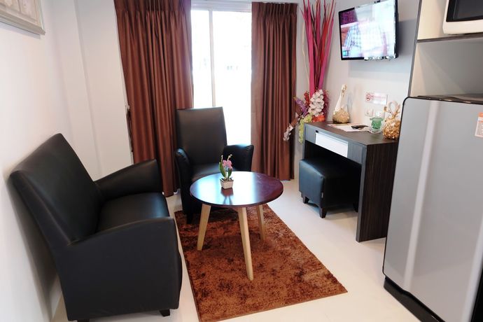 Imagen de los exteriores del Hotel Sunset Apartments. Foto 16
