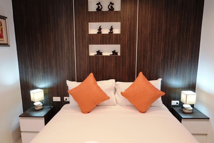 Imagen de la habitación del Hotel Sunset Apartments. Foto 3