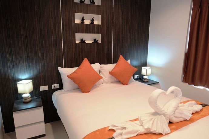 Imagen de la habitación del Hotel Sunset Apartments. Foto 4
