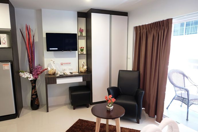 Imagen de la habitación del Hotel Sunset Apartments. Foto 5