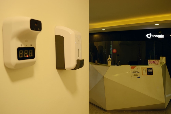 Imagen de los interiores del Hotel Sunset Aparts Boutique. Foto 17