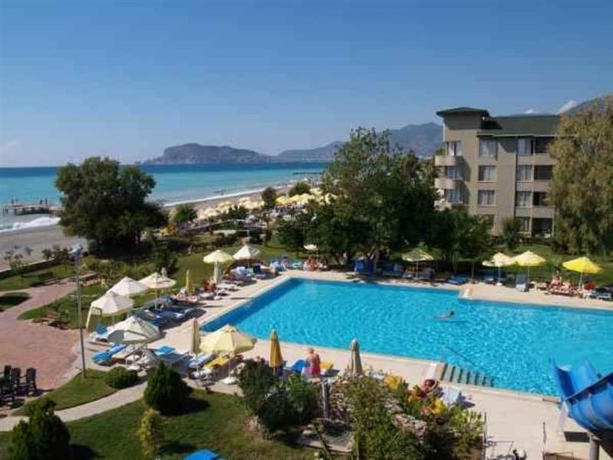Imagen general del Hotel Sunset Beach, ALANYA. Foto 6