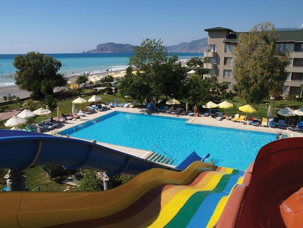 Imagen general del Hotel Sunset Beach, ALANYA. Foto 7