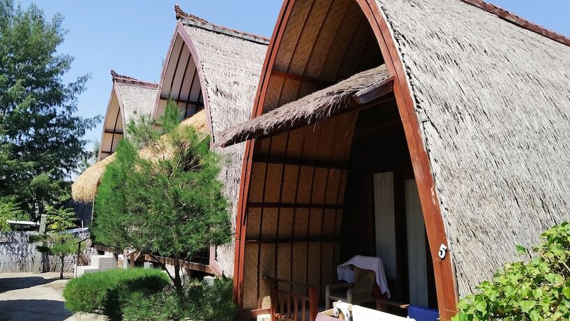 Imagen de la habitación del Hotel Sunset Beach Bungalow and Restaurant. Foto 9