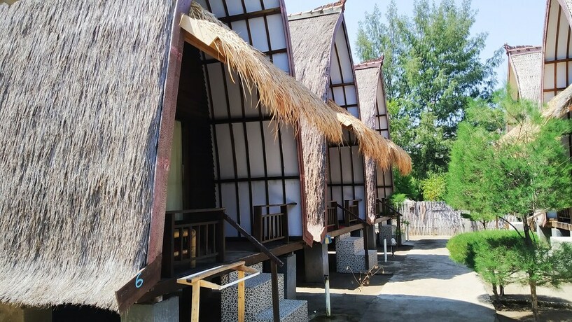 Imagen de la habitación del Hotel Sunset Beach Bungalow and Restaurant. Foto 12