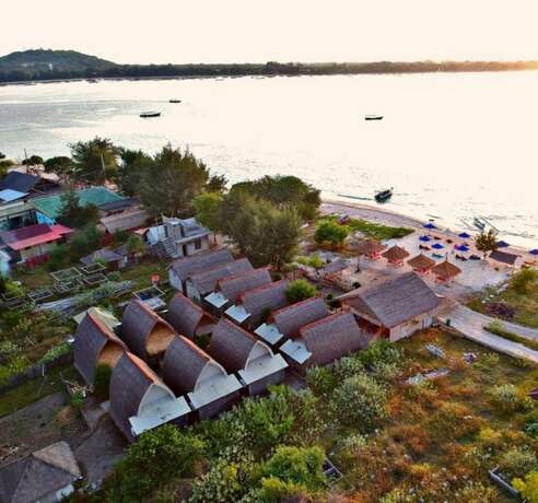 Imagen de la habitación del Hotel Sunset Beach Bungalow and Restaurant. Foto 15