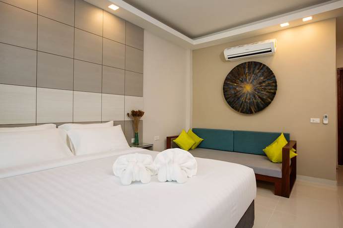 Imagen de la habitación del Hotel Sunset Beach Club and Spa. Foto 19