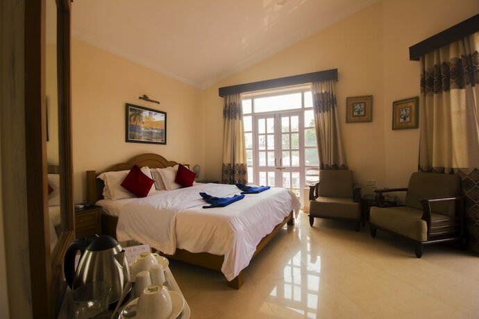 Imagen general del Hotel Sunset Beach Resort, Candolim. Foto 1