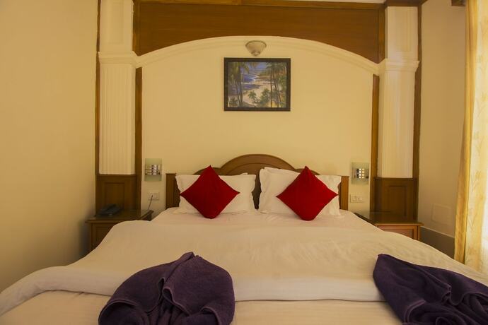 Imagen general del Hotel Sunset Beach Resort, Candolim. Foto 2