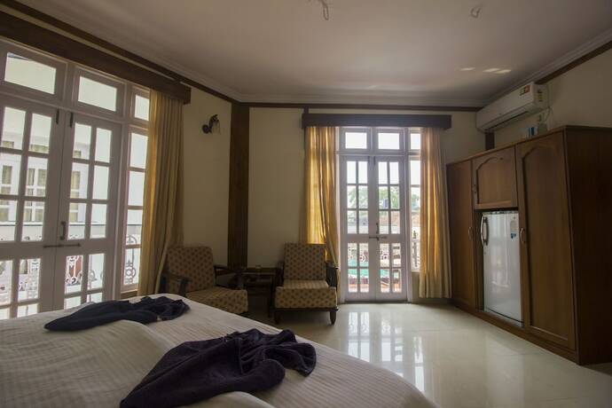 Imagen general del Hotel Sunset Beach Resort, Candolim. Foto 5