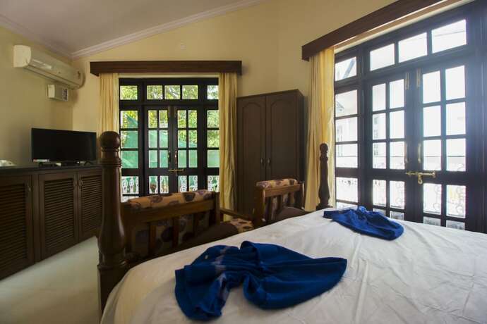 Imagen general del Hotel Sunset Beach Resort, Candolim. Foto 7