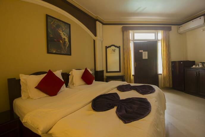 Imagen general del Hotel Sunset Beach Resort, Candolim. Foto 8