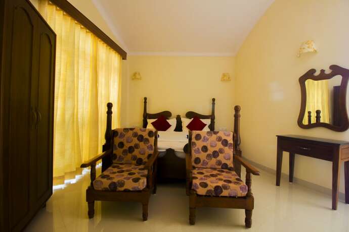 Imagen general del Hotel Sunset Beach Resort, Candolim. Foto 9