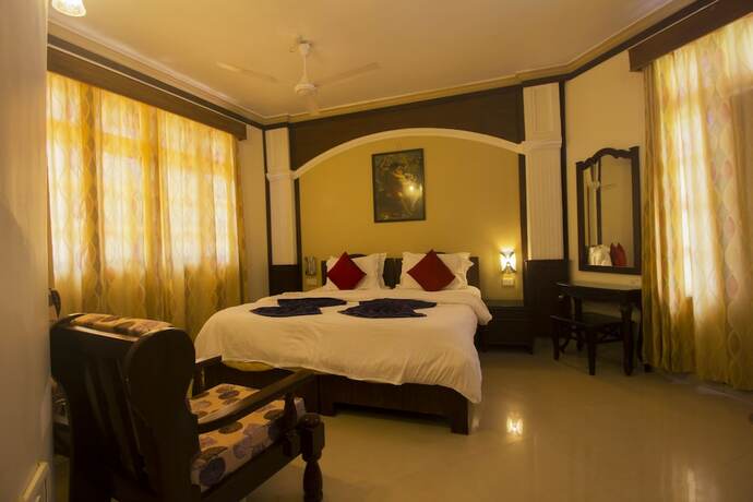 Imagen general del Hotel Sunset Beach Resort, Candolim. Foto 11