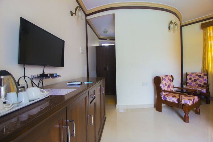 Imagen general del Hotel Sunset Beach Resort, Candolim. Foto 12