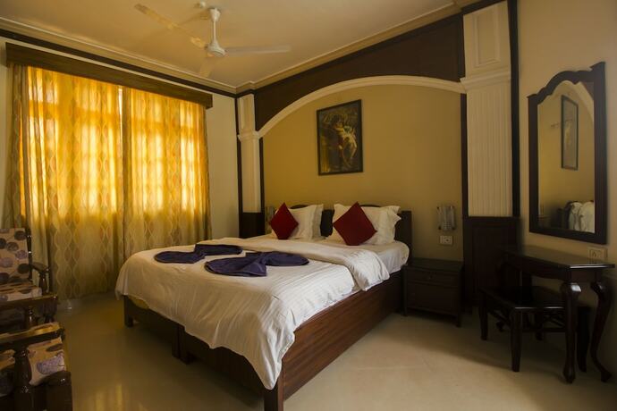 Imagen general del Hotel Sunset Beach Resort, Candolim. Foto 18
