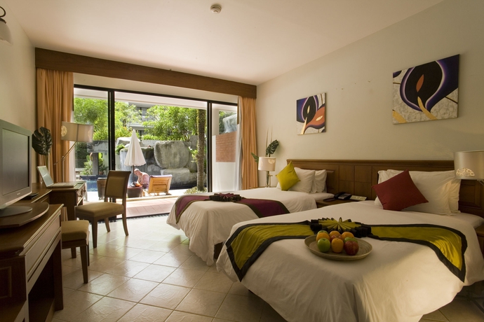 Imagen de la habitación del Hotel Sunset Beach Resort. Foto 8