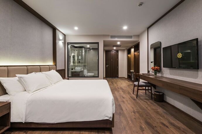 Imagen de la habitación del Hotel Sunset Beach Resort and Spa. Foto 11