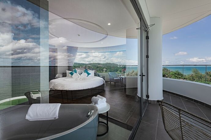 Imagen de la habitación del Hotel Sunset Beach Resort and Spa. Foto 15