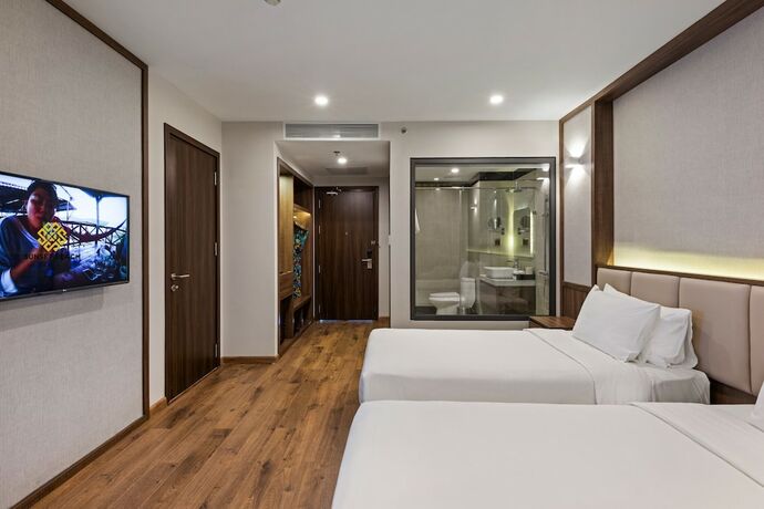 Imagen de la habitación del Hotel Sunset Beach Resort and Spa. Foto 18