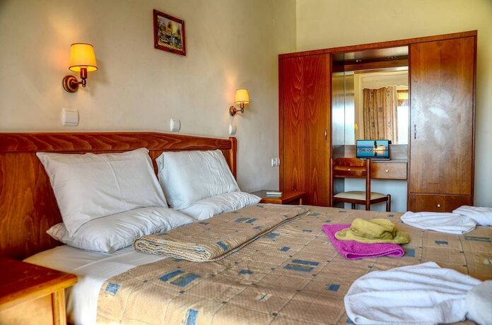 Imagen de la habitación del Hotel Sunset Blue Agios Stefanos. Foto 3