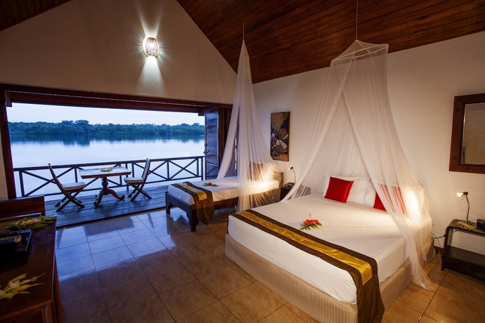 Imagen de la habitación del Hotel Sunset Bungalows. Foto 16