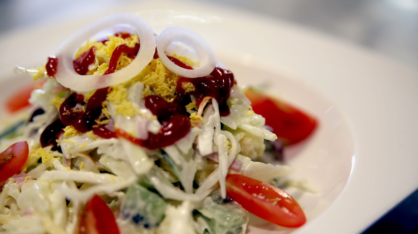 Imagen del bar/restaurante del Hotel Sunset Business. Foto 2