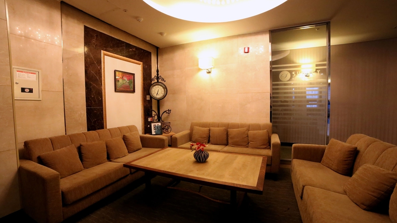 Imagen de los interiores del Hotel Sunset Business. Foto 14