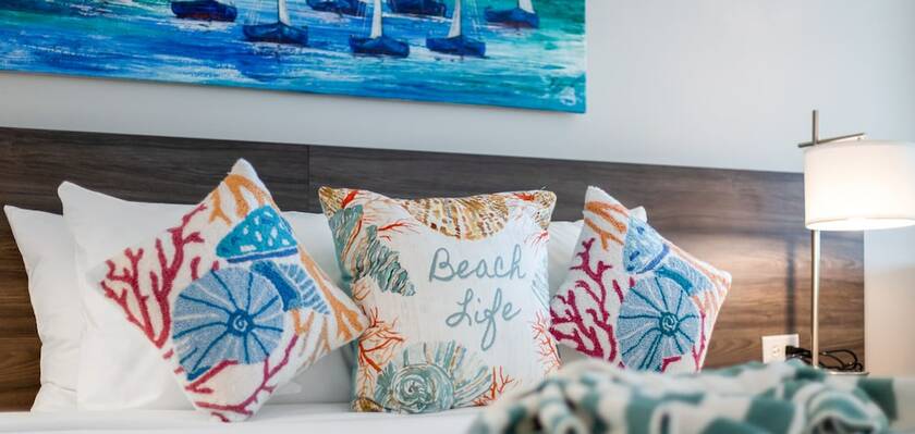 Imagen de la habitación del Hotel Sunset Caribe Belize. Foto 14