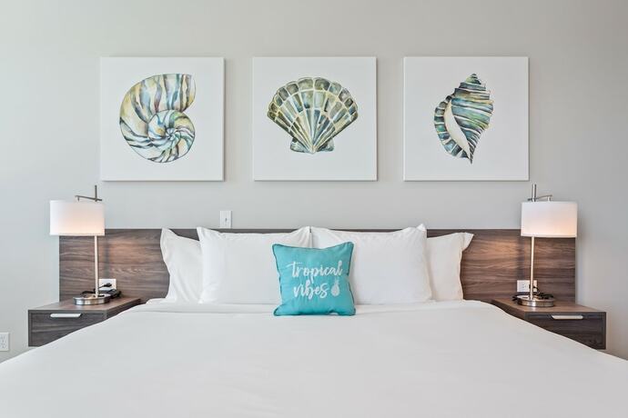 Imagen de la habitación del Hotel Sunset Caribe Belize. Foto 17