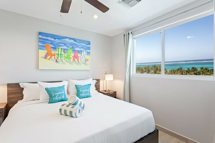 Imagen de la habitación del Hotel Sunset Caribe Belize. Foto 18