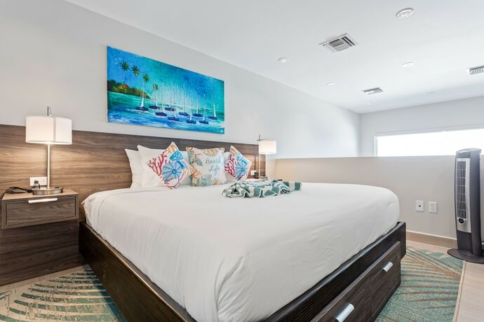 Imagen de la habitación del Hotel Sunset Caribe Belize. Foto 19