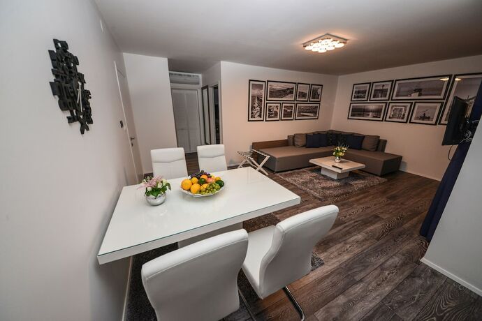 Imagen de la habitación del Hotel Sunset Deluxe Apartments. Foto 15