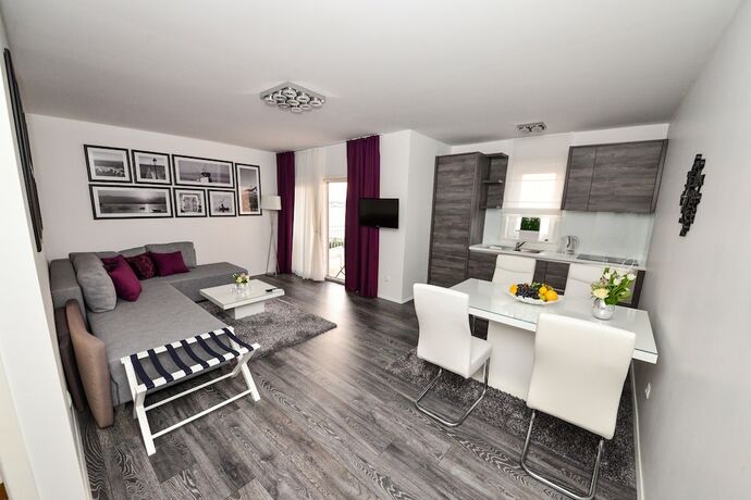 Imagen general del Hotel Sunset Deluxe Apartments. Foto 10