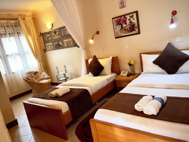 Imagen de la habitación del Hotel Sunset Entebbe. Foto 2