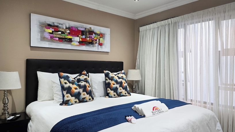 Imagen de la habitación del Hotel Sunset Events and Accommodation. Foto 2