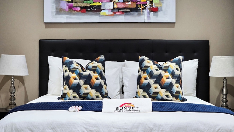 Imagen de la habitación del Hotel Sunset Events and Accommodation. Foto 3