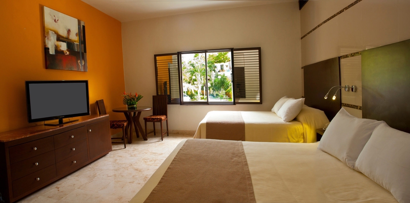 Imagen de la habitación del Hotel Sunset Fishermen Beach Resort Playa Del Carmen - All Inclusive. Foto 3