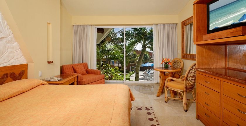 Imagen de la habitación del Hotel Sunset Fishermen Beach Resort Playa Del Carmen - All Inclusive. Foto 4