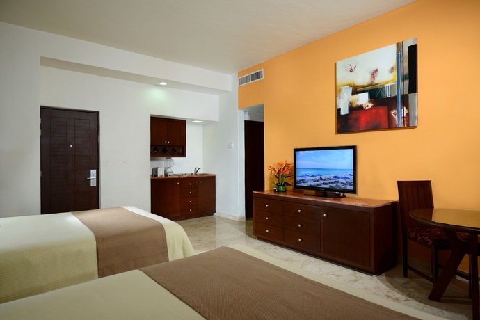 Imagen de la habitación del Hotel Sunset Fishermen Beach Resort Playa Del Carmen - All Inclusive. Foto 5