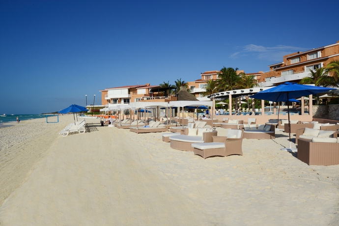 Imagen de los exteriores del Hotel Sunset Fishermen Beach Resort Playa Del Carmen - All Inclusive. Foto 7