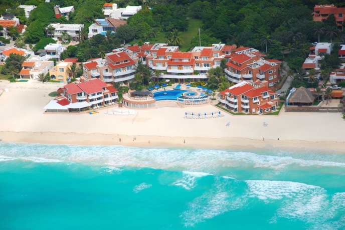 Imagen general del Hotel Sunset Fishermen Beach Resort Playa Del Carmen - All Inclusive. Foto 2