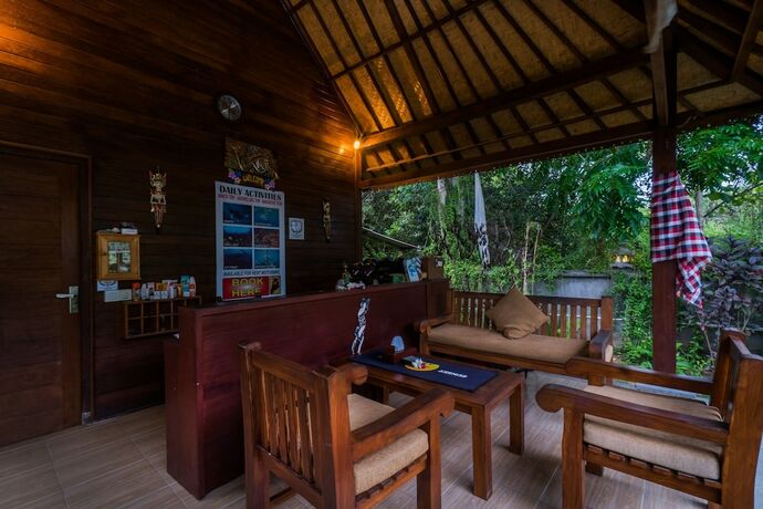 Imagen general del Hotel Sunset Garden Nusa Lembongan. Foto 3