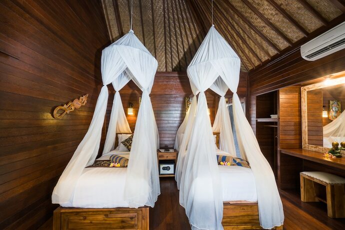 Imagen general del Hotel Sunset Garden Nusa Lembongan. Foto 7