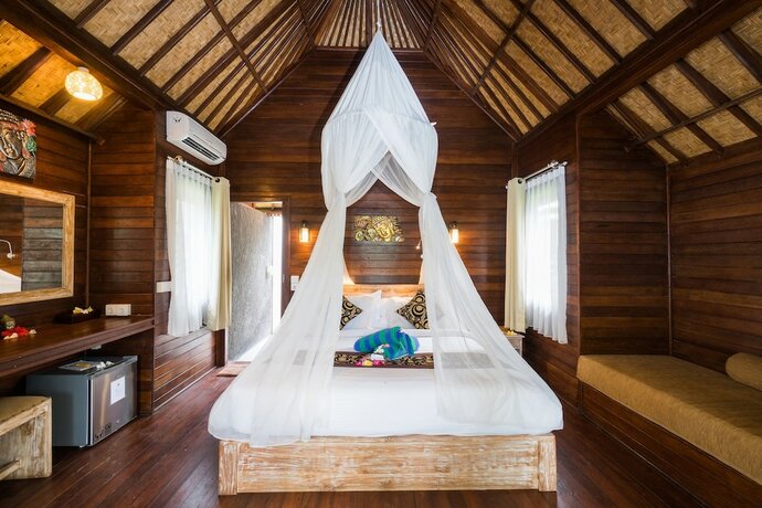 Imagen general del Hotel Sunset Garden Nusa Lembongan. Foto 9