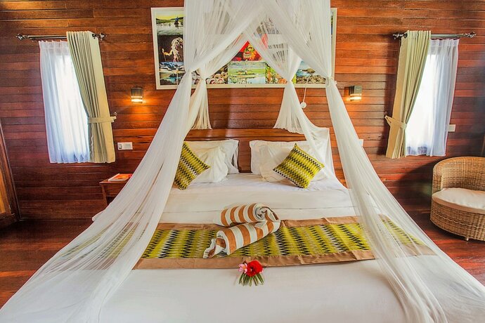 Imagen general del Hotel Sunset Garden Nusa Lembongan. Foto 11