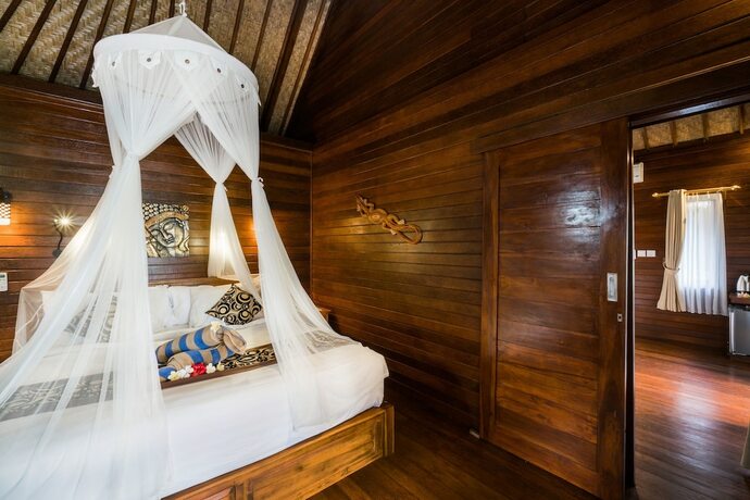 Imagen de la habitación del Hotel Sunset Garden Nusa Lembongan. Foto 18